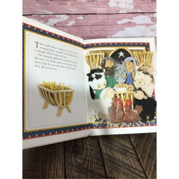1994 The Christmas Story By The Zigzag Publishing Co. Hardback Book - Picture 8 of 8